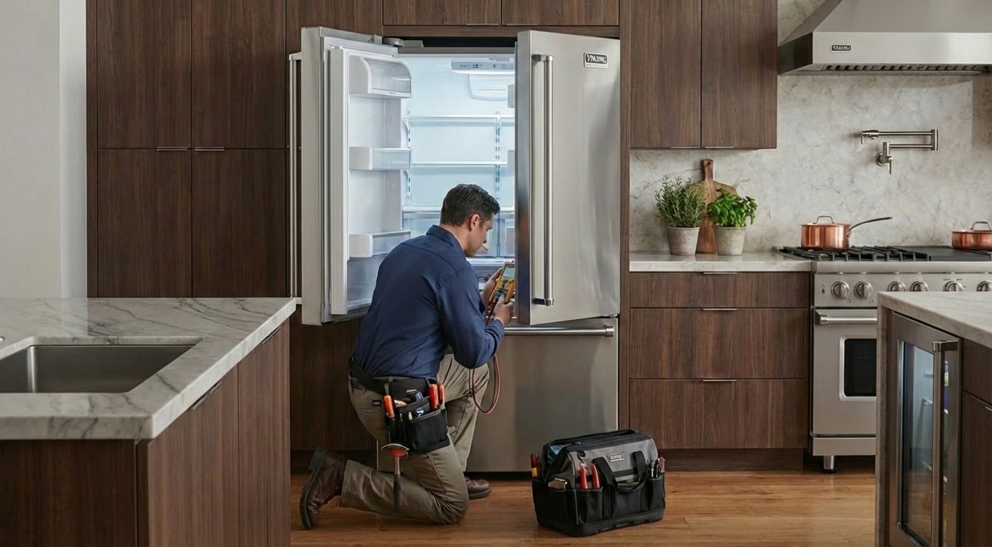 Advantages of Professional Viking Repair Services in Union City, GA