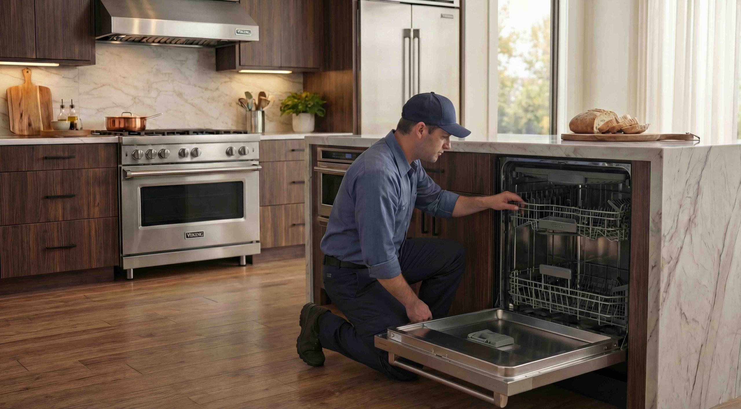 Advantages of Professional Viking Repair Services in Scottdale, GA