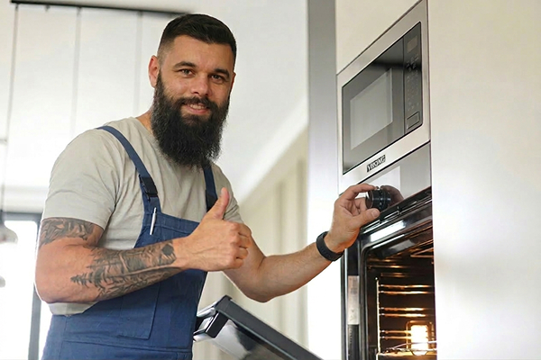 Why Residents of Hiram Trust Us Their Viking Wall Ovens